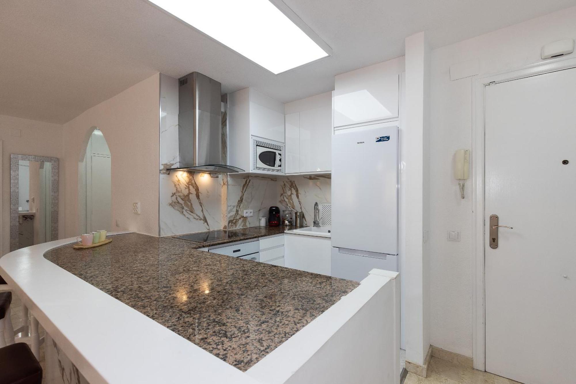 Uhc Michelangelo Apartments Salou Room photo