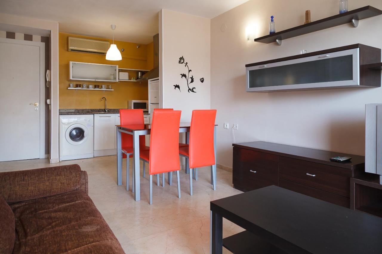 Uhc Michelangelo Apartments Salou Exterior photo